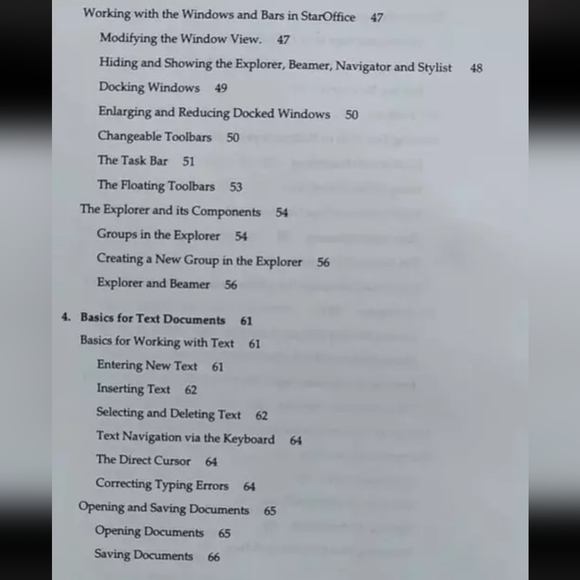 Star Office 5.2 User's Guide Manual PB NF 2000 Windows Desktop Computer PC VTG - Picture 5 of 16